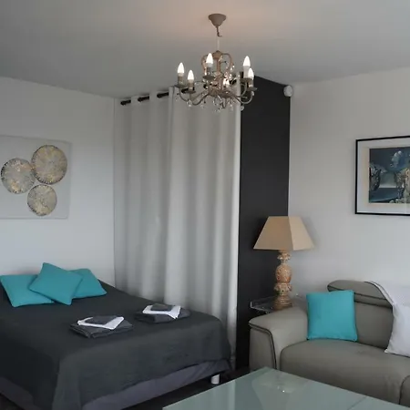 Studio, Les Sirenes 2, Proximite Plage Mandelieu-la-Napoule